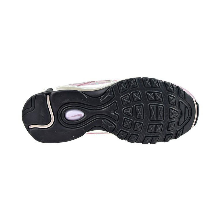 Nike Air Max 97 Women's Shoes Plum Fog-Metallic Silver dh0558-500