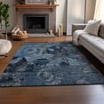 thumbnail image 6 of Addison Rugs Mayfield Washable Transitional Organic Denim Rectangle Rug, 10' x 14', 6 of 6