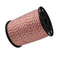 thumbnail image 4 of Alambre de resistencia ultrabaja, cerca eléctrica de 500m, cuerda eléctrica Compatible con cerca de animales para cerdos, caballos, ganado y ovejas, 4 of 4