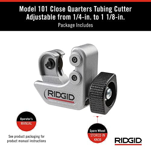 Ridgid 101 tubing on sale cutter