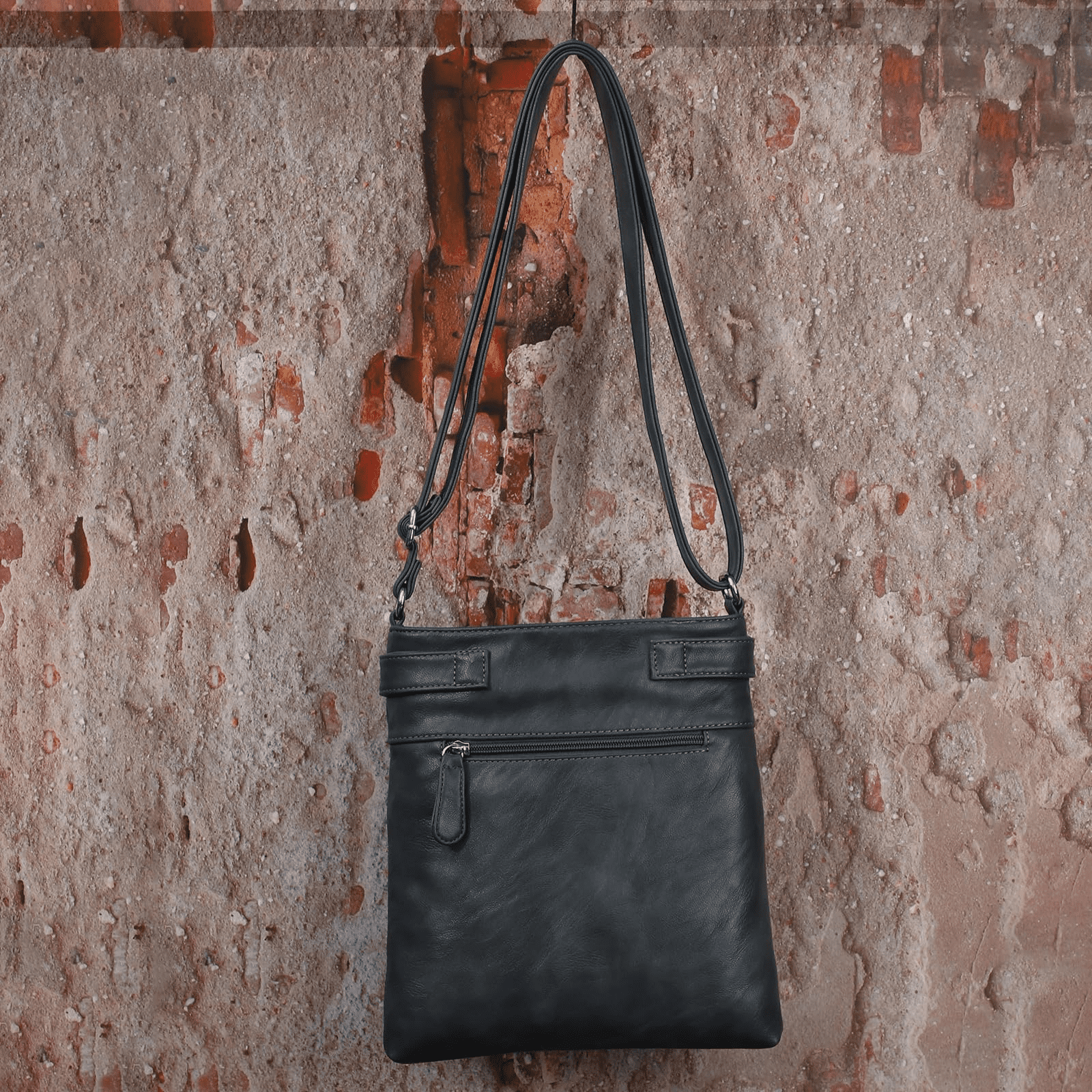 KL928 Crossbody Bags for Women Multi Pocket Shoulder Bags Medium Travel Purses  Soft PU Leather