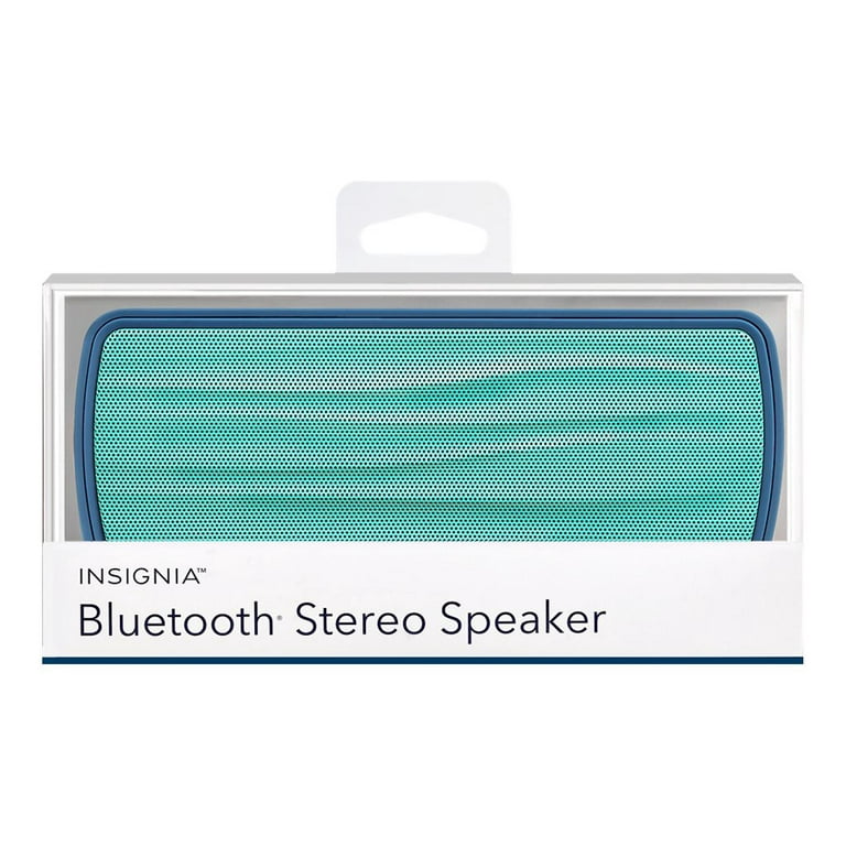 Insignia bluetooth best sale speaker blue