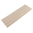 thumbnail image 4 of 2 Piezas Cuadradas De Madera En Blanco Para Manualidades De Madera MDF Para Pirograbado DIY 1,5x100x310mm Gloria Artesanía de madera, 4 of 7