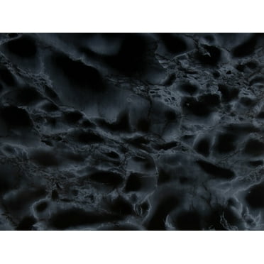 Carrara Black Wall Stickers, by Fablon 2 Pack
