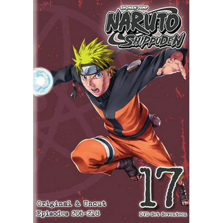 Naruto Shippuden Box Set 17 Dvd2 Discff 16x3eng Subviva Dvd
