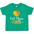 thumbnail image 3 of Inktastic Fort Myers Florida Orange in Heart Boys or Girls Toddler T-Shirt, 3 of 5