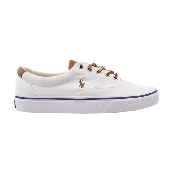 Polo Ralph Lauren Keaton-Pony-SK-LTL Men's Shoes White/Multi 816861080-008