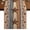 Gray, variant on Western Texas Star Vintage Burlap Cotton Table Runner 14x72 Inches Long, Retro Farmhouse Turquoise Brown Wood Farmhouse Table Runners, Outdoor Dining Tablecloths Decor for Baby Shower/Party/Wedding