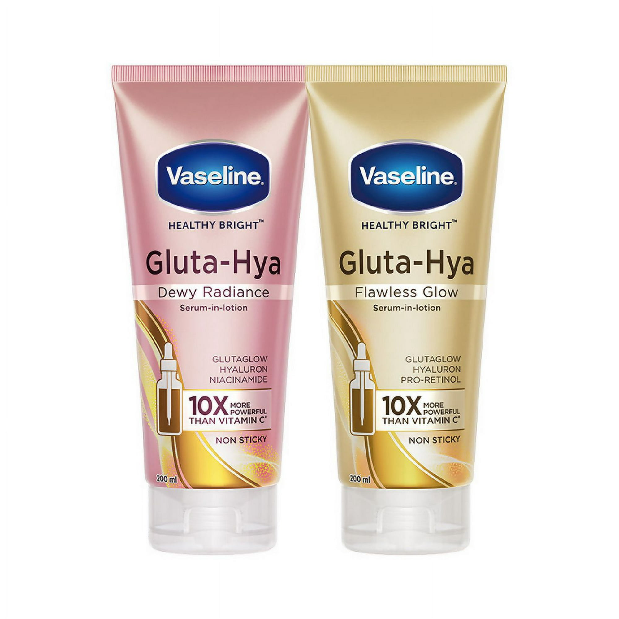 Vaseline Gluta Hya Serum-in-Lotion - Dewy Radiance & Flawless Glow