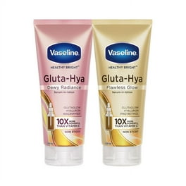 Vaseline GLUTA-HYA OVERNIGHT RADIANCE 2本 Vaseline Gluta-Hya Serum Burst Lotion - Overnight Radiance