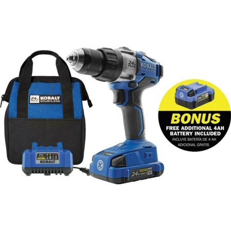 KOBALT 24V 1/2 INCH COMPACT DRILL DRIVER KIT – BrickSeek