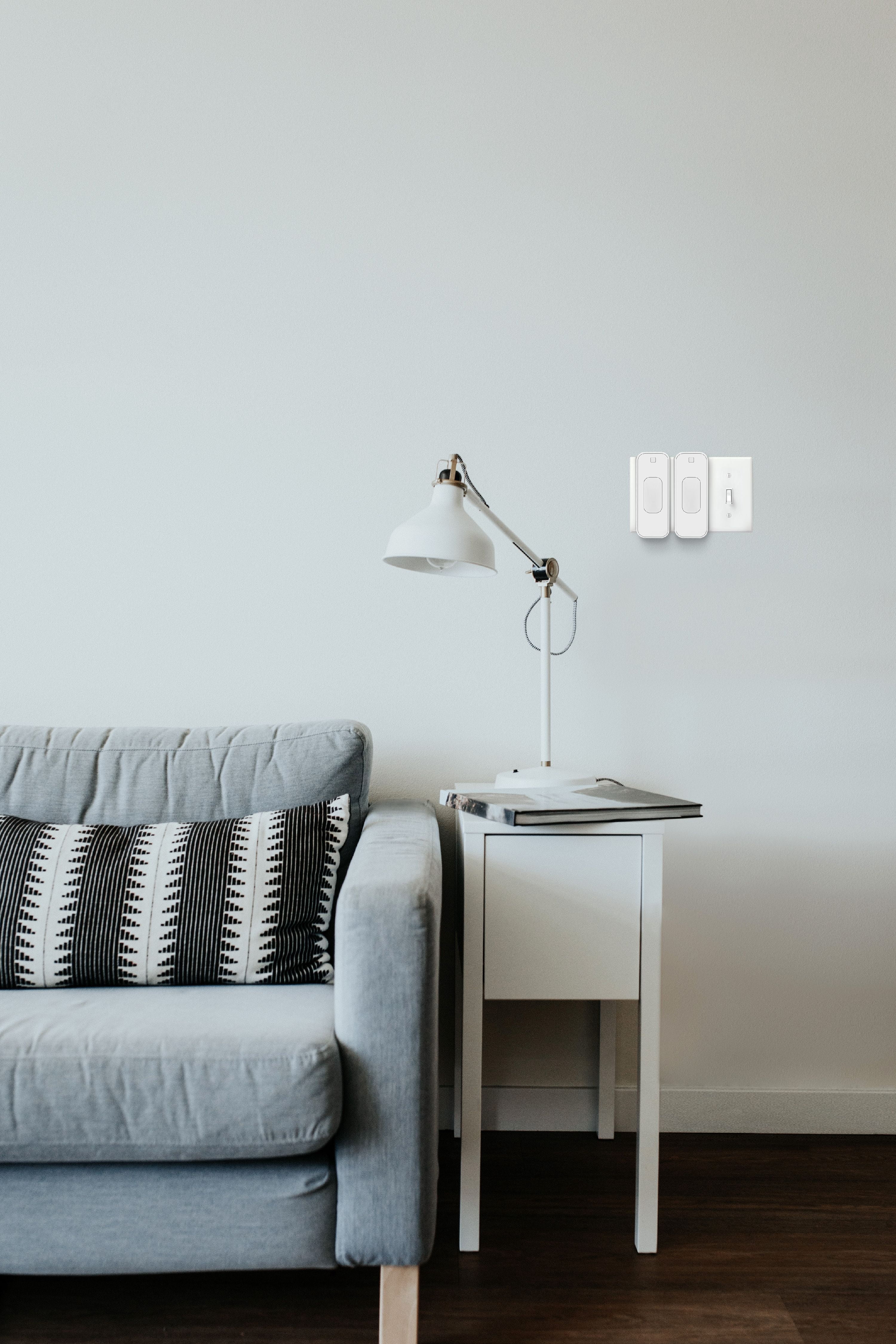 Switchmate Slim On-Wall Indoor Smart Switch, No Hub Required