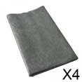 thumbnail image 1 of 4 Paños De Limpieza De Microfibra Suave Muy Absorbentes Para Metal Doméstico 20 Cm X 30 Cm 1 Pieza, 1 of 8