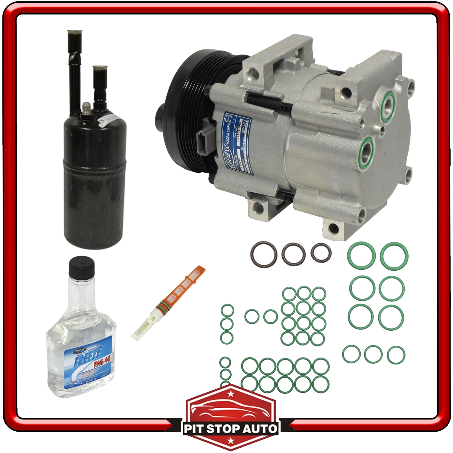 A/C Compressor and Component Kit Compressor Replacement Kit