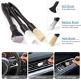 thumbnail image 3 of Car Detailing Brush Kit with Detail Brushes,Car Interior Detailing Brushe,Car Dust Brush,Cleaning Gel,Car Interior Cleaning Tool for Truck SUV Car Accessories, 3 of 4