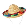 thumbnail image 2 of Sombrero Sombrero Decoración Temática Mexicana Práctico Conveniente Accesorios para Fotos Mini Sombrero Sombrero beige, 2 of 9