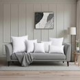 thumbnail image 5 of Set of 2 Throw Pillow Inserts Premium Pillow Stuffer Form Square for Decorative Cushion Bed Couch Sofa 18x18 Inch, 5 of 5