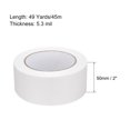 thumbnail image 2 of Uxcell Cloth Bookbinding Repair Tape Roll 2 Inch x 49 Yards x 5.3 Mil White, 2 of 4