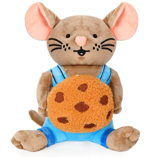 Peluche de peluche con forma de ratón para niños y niñas pequeños, 10 cm