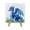Blue_c, variant on Kiddiway Sea Glass Craft Kit - DIY Decor Set with Mixed Frosted Glass, Ideal for Sea Glass Art, Mosaic, Jewelry, and Home Accents