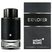 Mont Blanc Explorer Eau De Parfum Spray, Cologne for Men, 3.4 Oz