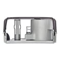 thumbnail image 4 of VersaTwin Tissue Dispenser, Classic, 8 x 5.75 x 12.75, Transparent Black Pearl | Bundle of 10 Each, 4 of 5