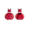 thumbnail image 2 of Cjfdfy Toddler Baby Girl Boy Halloween Costume Clothes Ladybug Costume Red Sleeveless Tops With Wing Hat Little Baby Cute First Halloween Costume Fall Winter Set 0-3Y  ﻿  ﻿, 2 of 9