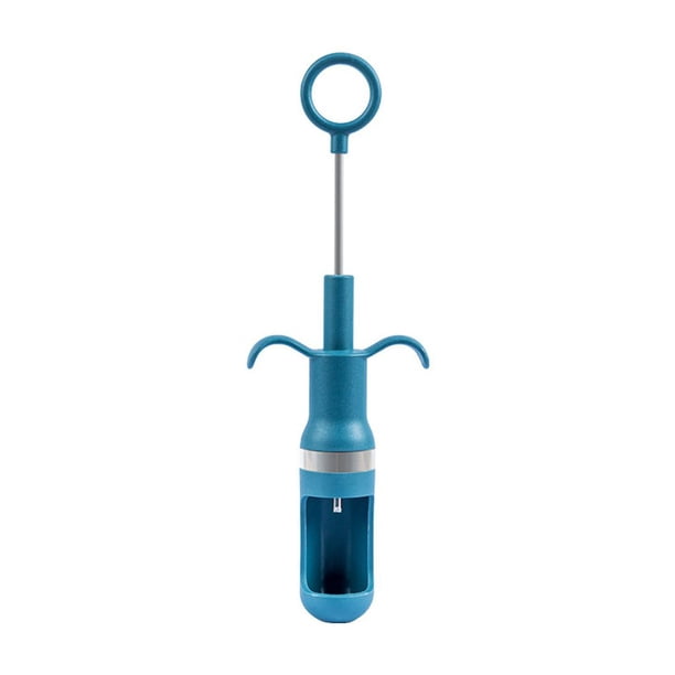 Cateissary Multifuncional Red Dates Corer Cherry Pitter Removedor de semillas Herramienta de fruta Manual Dispositivo de mano para vegetales Cocina y Comedor