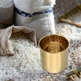 Rice Measuring Cup Stainless Steel Measuring Holder with Scale Rice