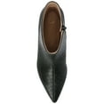 thumbnail image 3 of Journee Womens Arely Pointed Toe Kitten Heel Ankle Booties, Widths Available, 3 of 9