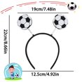 thumbnail image 3 of Football Headbands, Soccer Head for Adults, Sports Fans Accessory Hair Bands for Football Party Festival, 3 of 5