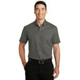 thumbnail image 1 of Camisa de sarga SuperPro™ de manga corta de Port Authority®. S664 Autoridad Portuaria S664, 1 of 1