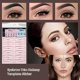 thumbnail image 2 of 2026 Eyebrow Sticker Stencil 24 Shape Self-Adhesive Lazy Quickly Eyebrow Stencil Makeup Pink Women Eyebrows Card Set for Beginner (24 Pairs4), 2 of 5