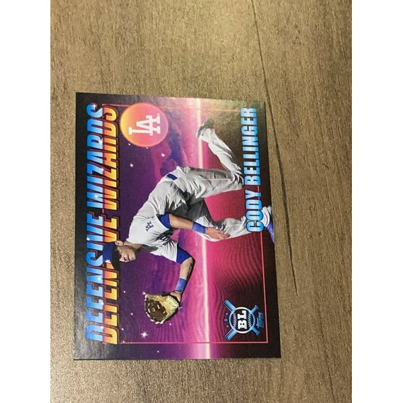 Topps 2021 Big League Cody Bellinger MLB Trading Cards