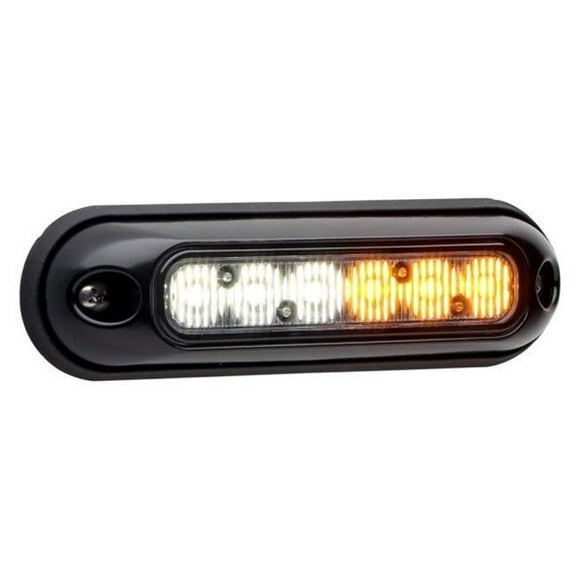 Whelen WIONSMF Ion Surface Wie-Angle Bolt-on Mount, Amber & White Black