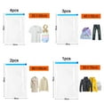 thumbnail image 4 of 10 Travel Compression Bags, Travel Essentials Compression Bags for Travel, 4 of 6