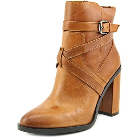 UPC 886742763737 product image for Vince Camuto Women's Gravell Leather Russet Ankle-High Leather Boot - 6.5M | upcitemdb.com