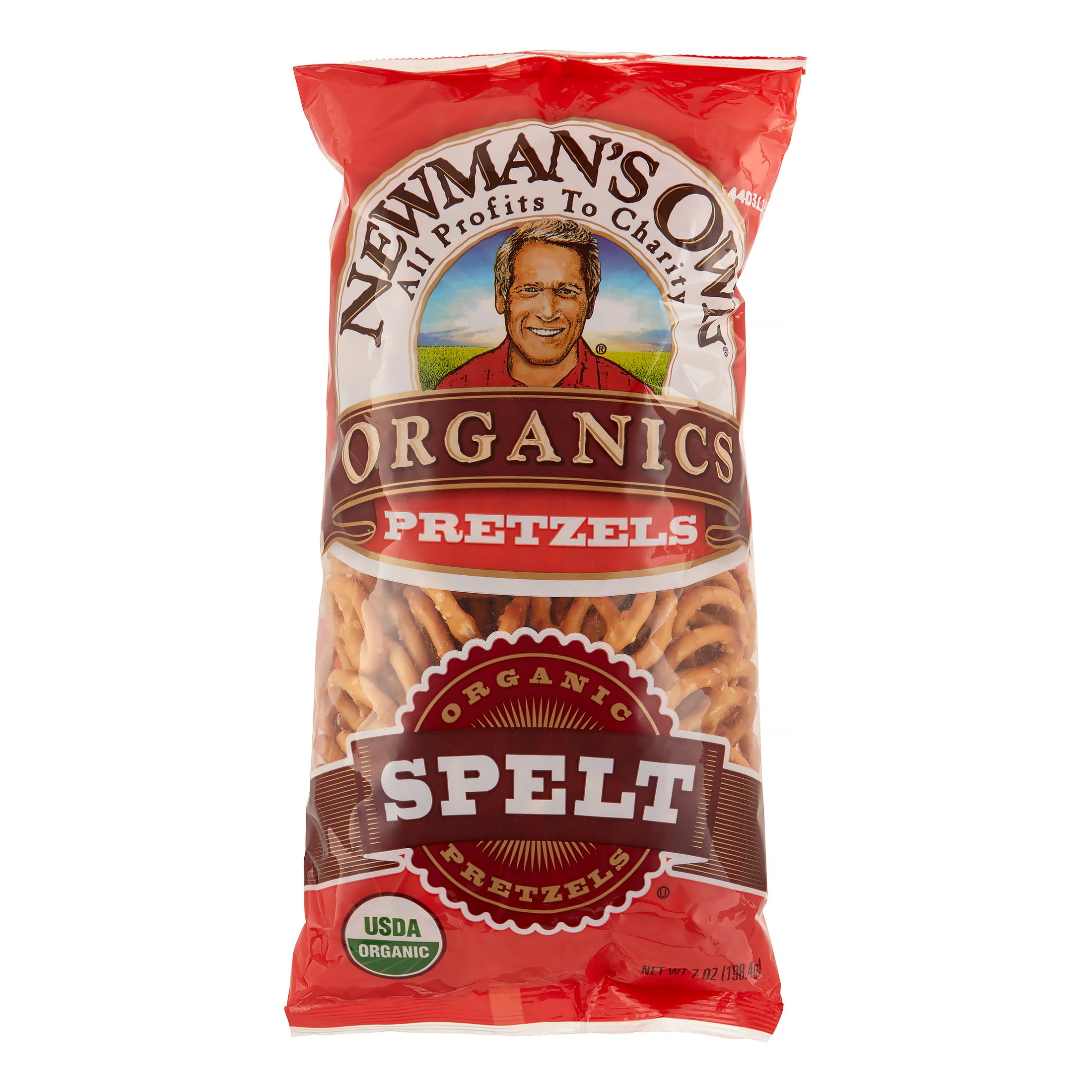 Newman's Own Organics Pretzels, Spelt, 7 Ounce by NEWMAN'S OWN