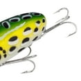 thumbnail image 4 of Arbogast Jitterbug Topwater Baits 2 1/2" Leopard Frog 3/8 oz., 4 of 8