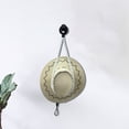 thumbnail image 5 of 3PCS Hat Mount Set | Car Cowboy Hat Holder | Multifunctional Hat Rack, 5 of 13