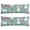 Cute Adora, variant on Rustic Floral Body Pillow Cover 20x54 - Bohemian Long Pillow Case with Zipper - Geometric & Ethnic Patterns - Breathable Maternity Pillowcase