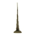 thumbnail image 1 of Juguete de Arquitectura Mundial de Simulación Modelo de Torre Dubai Halifah Artesanía de Metal Colección Exhibición Adorno para Hogar Zulema Alloy Dubai Halifah Tower, 1 of 8
