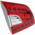 thumbnail image 3 of For Nissan Sentra Tail Light 2013 2014 2015 Driver Side Rear Inner CAPA Certified w/ Bulbs Included For NI2802102 | 26555-3SH5A, 3 of 4