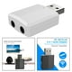 thumbnail image 1 of Adaptador USB Bluetooth 5.0 Macarena 2 en 1 Receptor Transmisor USB Bluetooth Adaptador de Audio, 1 of 8