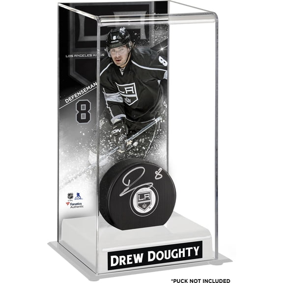 Drew Doughty Los Angeles Kings Deluxe Tall Hockey Puck Case
