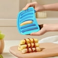 thumbnail image 4 of Clearance Cake Mould under $5 Sausage Molder Silicone Corn Dog Maker Silicone Hot Dog Sausage Maker Non Stick Flexible Hotdog Maker 6 Cavity Baking Cooking Steaming Container With Silicone Brush, 4 of 9