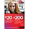 Virgin Mobile $20 Top-Up Prepaid Card