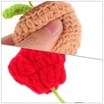 thumbnail image 2 of Greenadscape 2Ud Planta En Maceta Tejida Flores De Crochet Decorativas Y Duraderas, 2 of 8