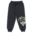 thumbnail image 5 of Monster Jam Little Boys' Fleece 2-Piece Hoodie and Pants Set Charcoal Heather, 5 of 10