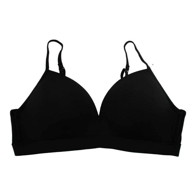Brassiere Marel para Dama Copa Triangular Negro Talla 34B